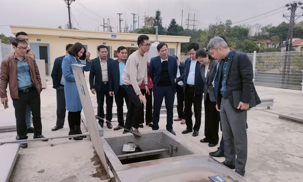 Thẩm định kết quả xây dựng NTM nâng cao tại huyện Tiên Yên