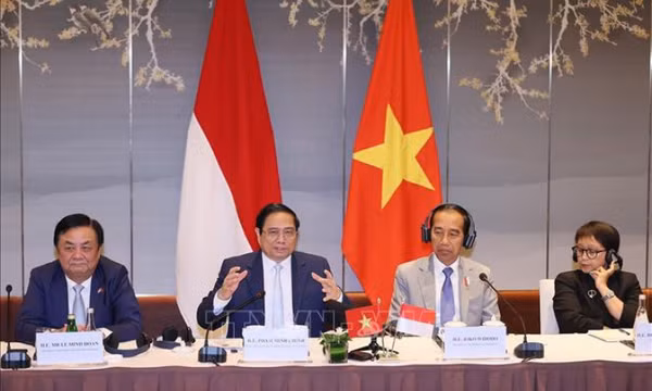 Đối thoại doanh nghiệp cấp cao Việt Nam - Indonesia