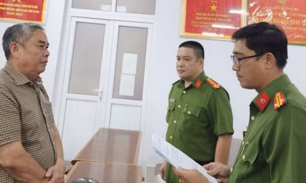 Bắt tạm giam các cựu lãnh đạo cấp huyện liên quan đến sai phạm tại Khu dân cư ở Bạc Liêu