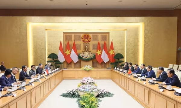 Sớm đưa quan hệ Đối tác Chiến lược Việt Nam-Indonesia lên tầm cao mới