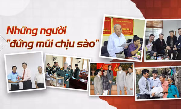 Những người “đứng mũi chịu sào”