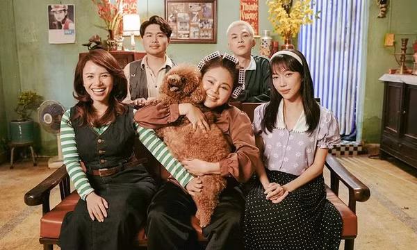 “Gặp Lại Chị Bầu”: Phim Tết hài hước nhưng diễn viên rơi nước mắt