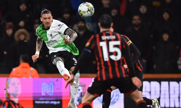 Liverpool được dự đoán rơi điểm trước Bournemouth
