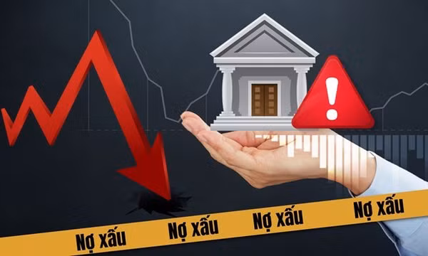 Nợ xấu năm 2023 biến động như thế nào tại các ngân hàng Big 4