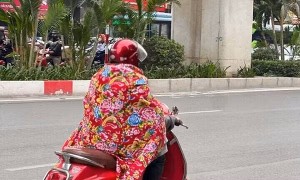 Ảnh thời trang chống rét 'bá đạo' ngập mạng xã hội