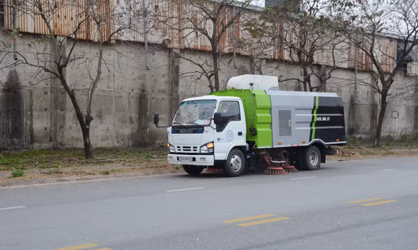  Hạn chế ô nhiễm môi trường từ vận chuyển, kinh doanh dăm gỗ
