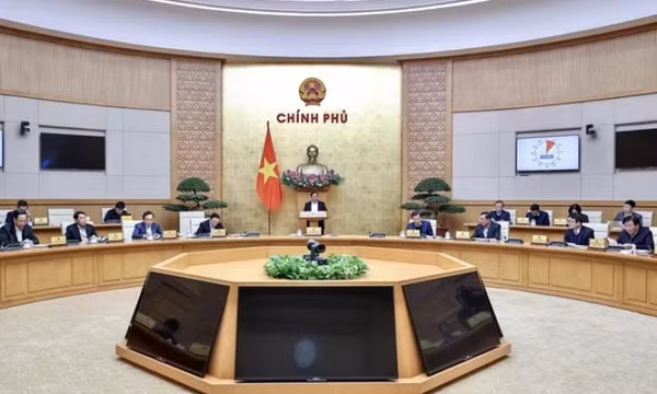Thủ tướng Phạm Minh Chính: Phải đổi mới tư duy trong xây dựng pháp luật