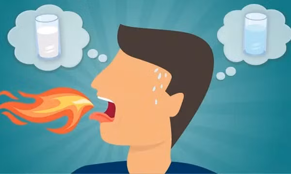 Cách giảm cay khi ăn ớt