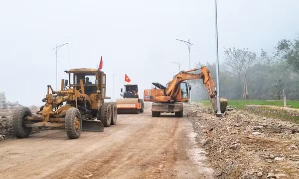 Sôi nổi khí thế lao động, sản xuất đầu năm mới
