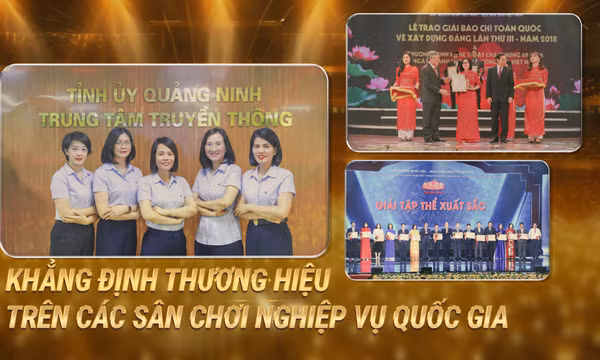 Khẳng định thương hiệu trên các sân chơi nghiệp vụ Quốc gia