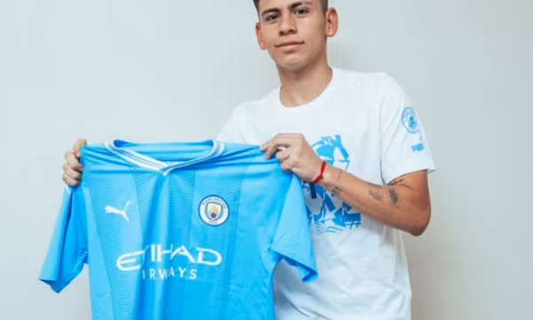 Man City chiêu mộ 'Messi mới'