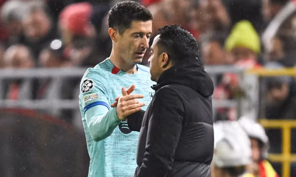 Nguy cho Robert Lewandowski