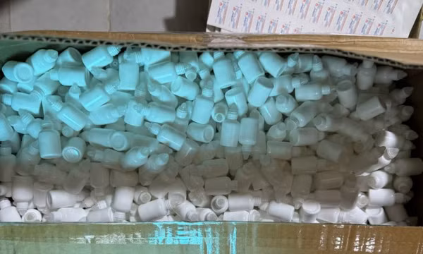 Triệt phá đường dây sản xuất, buôn bán tân dược giả quy mô lớn