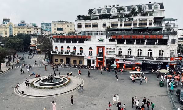 Tết này, Hà Nội sẽ không mở cửa phố đi bộ hồ Hoàn Kiếm