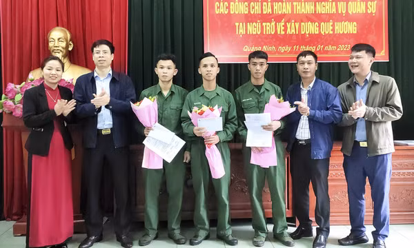 Uông Bí: Thực hiện tốt công tác định hướng nghề, tạo việc làm cho quân nhân xuất ngũ