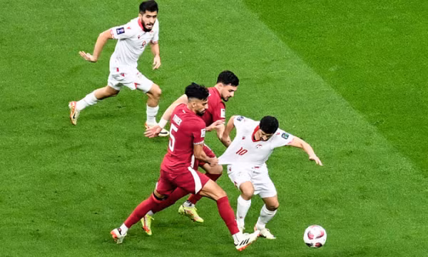 Qatar giành vé đầu tiên vào vòng 1/8 Asian Cup 2023