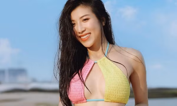 'Chị đẹp' Trang Pháp lăng xê mốt không nội y