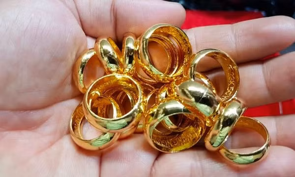 Giá vàng nhẫn lập kỷ lục mới