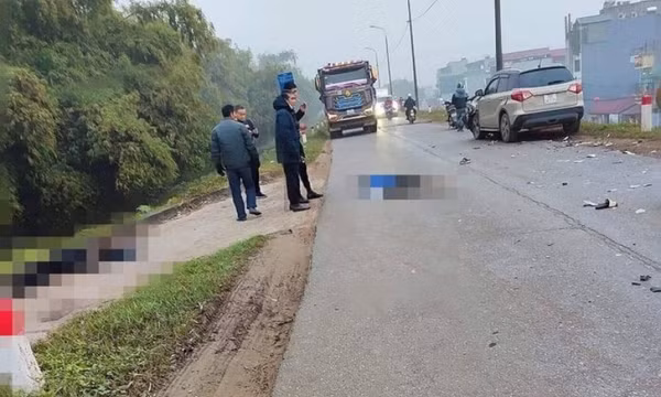 Trời lạnh, sợ muộn học, phóng nhanh, nam sinh gặp nạn thương tâm