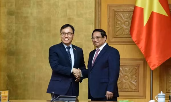 Thúc đẩy triển khai các thỏa thuận của Lãnh đạo cấp cao Việt Nam và Hàn Quốc