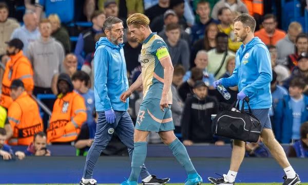 Man City tổn thất nặng sau trận hòa Inter Milan