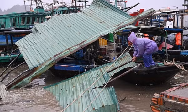 Những bệnh có thể bùng phát sau mưa lũ