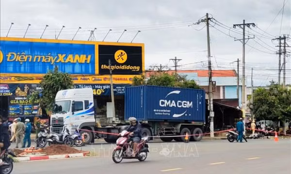 Hai ngày nghỉ lễ Quốc khánh, xảy ra 118 vụ tai nạn giao thông, làm chết 56 người