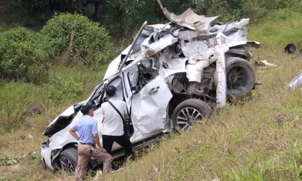 Tai nạn trên cao tốc Cam Lộ - La Sơn, 3 mẹ con chết thảm: Tài xế vượt ẩu lĩnh án