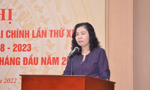 Kỷ luật nguyên Thứ trưởng Bộ Tài chính Vũ Thị Mai