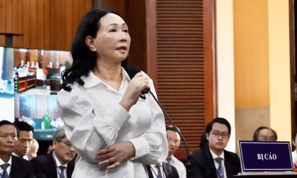 Trương Mỹ Lan và đồng phạm hầu toà vụ Vạn Thịnh Phát giai đoạn 2