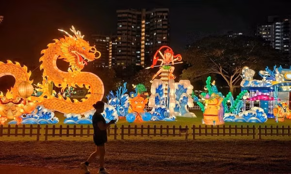 Không khí Tết Trung Thu trên khắp thế giới 
