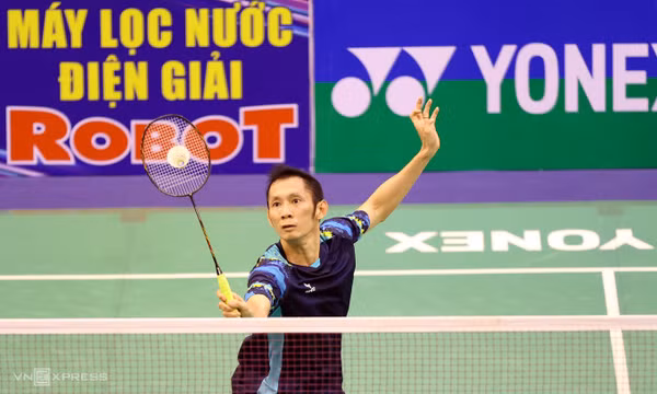 Tiến Minh bất ngờ khi thắng ngược ở Vietnam Open
