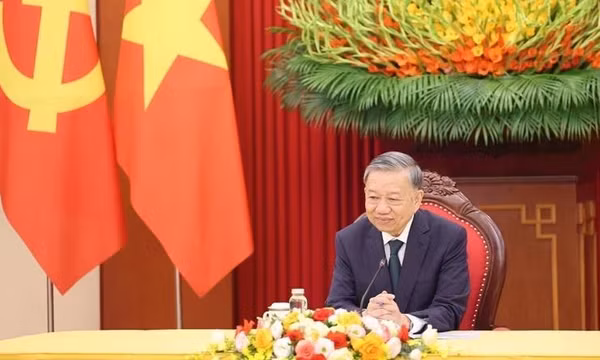 Tổng Bí thư, Chủ tịch nước Tô Lâm điện đàm trực tuyến cấp cao với Chủ tịch Đảng Dân chủ Tự do, Thủ tướng Nhật Bản Kishida Fumio