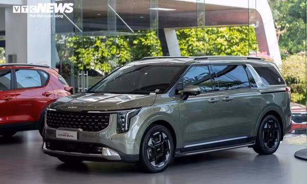 Ngắm KIA Carnival 2025 với màn lột xác toàn diện