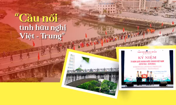 “Cầu nối tình hữu nghị Việt - Trung” 