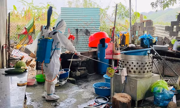 Bảo vệ sức khỏe mùa mưa bão