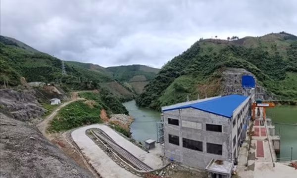 Sập nhà điều hành thủy điện ở Lào Cai, 5 người nghi mất tích