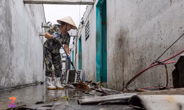 Những bệnh cần lưu ý sau mưa bão