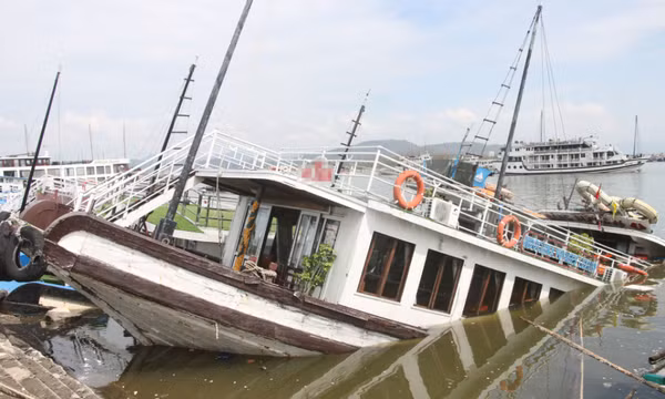 Đảm bảo an toàn giao thông đường thuỷ sau bão