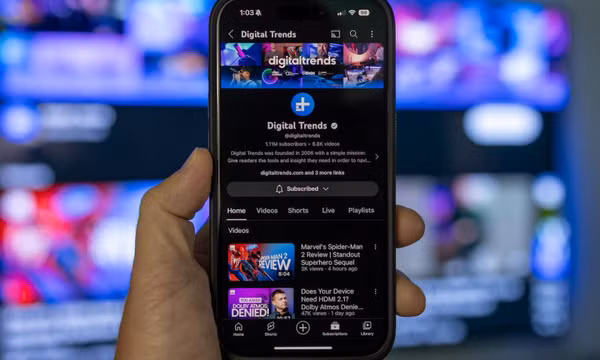 YouTube cho phép người dùng tạo video ngắn 6 giây bằng AI