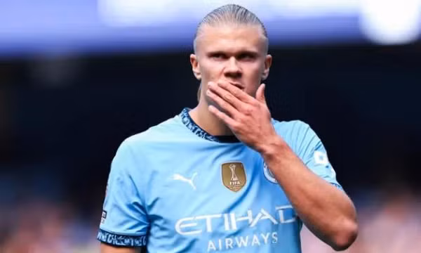 Man City cho phép Haaland nghỉ thi đấu trận Brentford