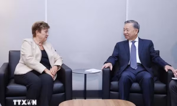 IMF cam kết tiếp tục hỗ trợ Việt Nam hiện thực hóa các mục tiêu phát triển