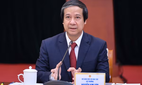 Bộ trưởng Nguyễn Kim Sơn: Chưa bao giờ ngành Giáo dục có thách thức lớn như hiện nay
