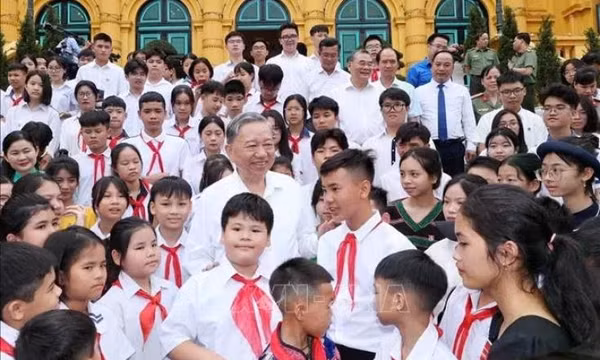 Thư của Tổng Bí thư, Chủ tịch nước gửi ngành Giáo dục nhân dịp khai giảng năm học mới 2024-2025