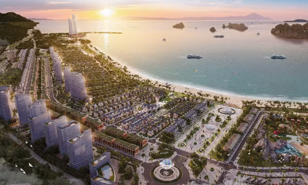 Không gian nghỉ dưỡng đậm chất Hawaii tại Vân Đồn 