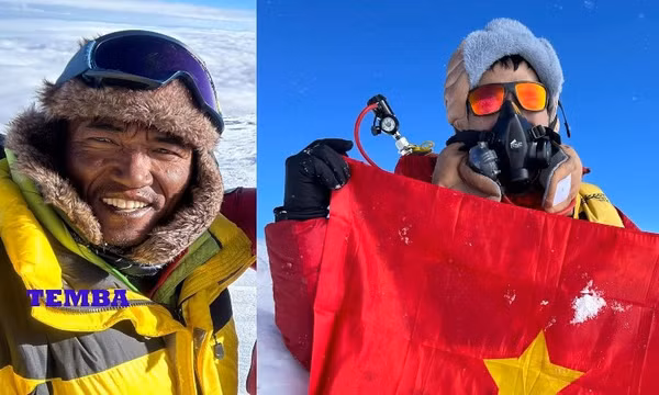 Người Việt Nam đầu tiên chinh phục đỉnh Manaslu cao 8.163m