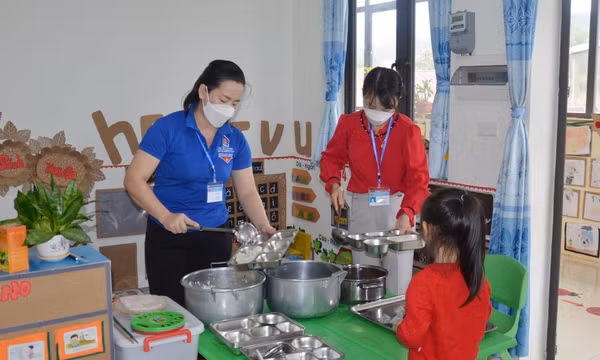 Các cơ sở giáo dục chủ động phòng, chống rét cho học sinh