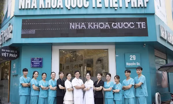 Nha khoa Quốc tế Việt Pháp - Địa chỉ nha khoa uy tín & chất lượng cao cho mọi nhà