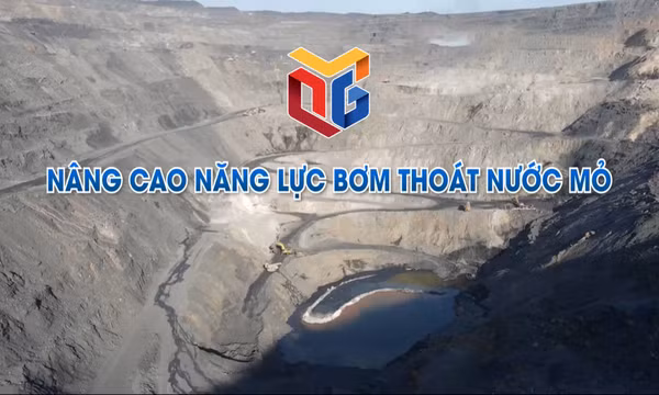 Nâng cao năng lực bơm thoát nước mỏ