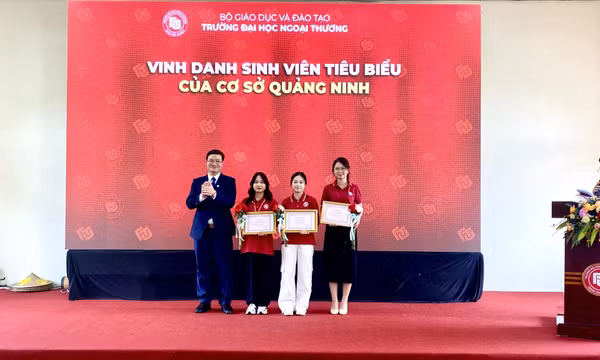 Trường Đại học Ngoại thương - Cơ sở Quảng Ninh khai giảng năm học 2024-2025